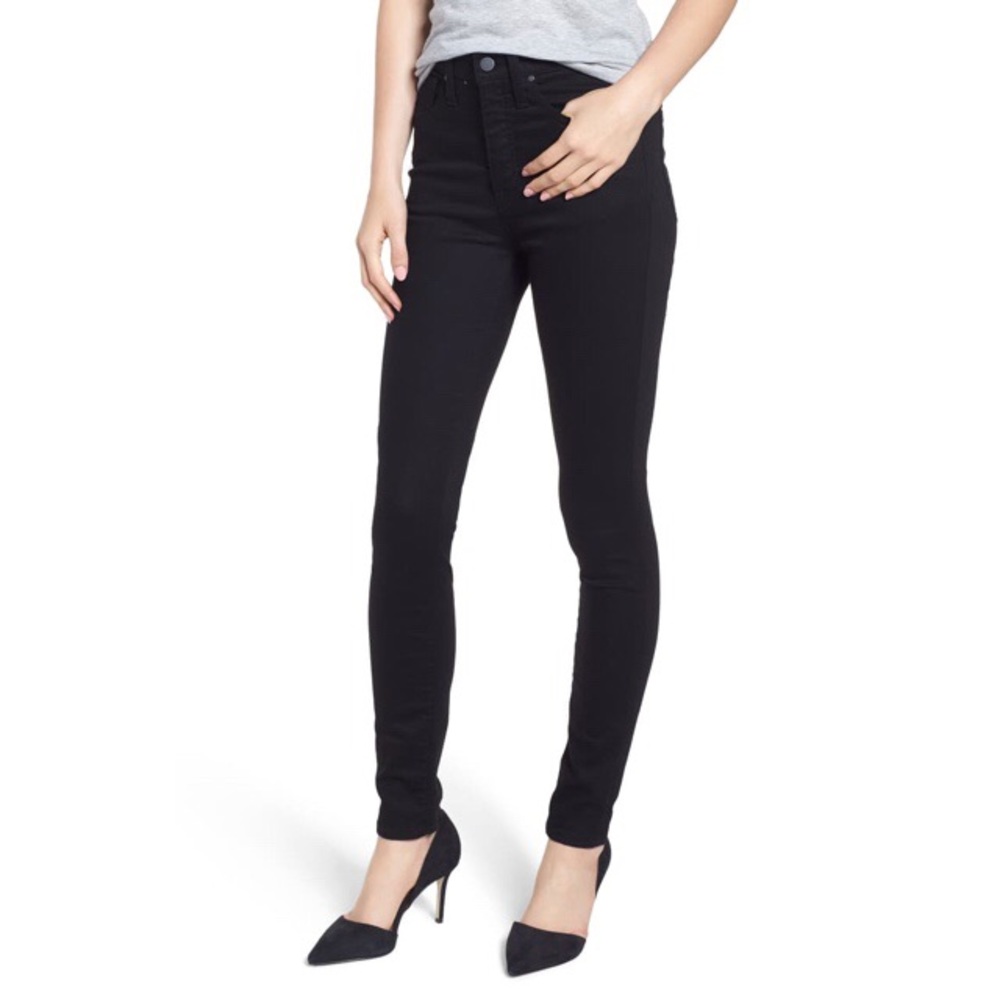 NWT Caslon Black Sierra Skinny Jeans sz P29
